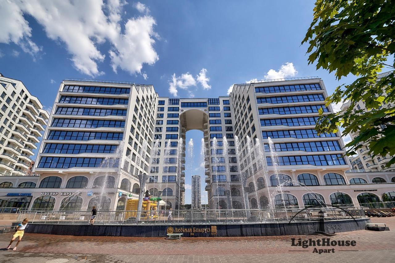 Lighthouse Apart Гойя Apartment Minsk Exterior photo