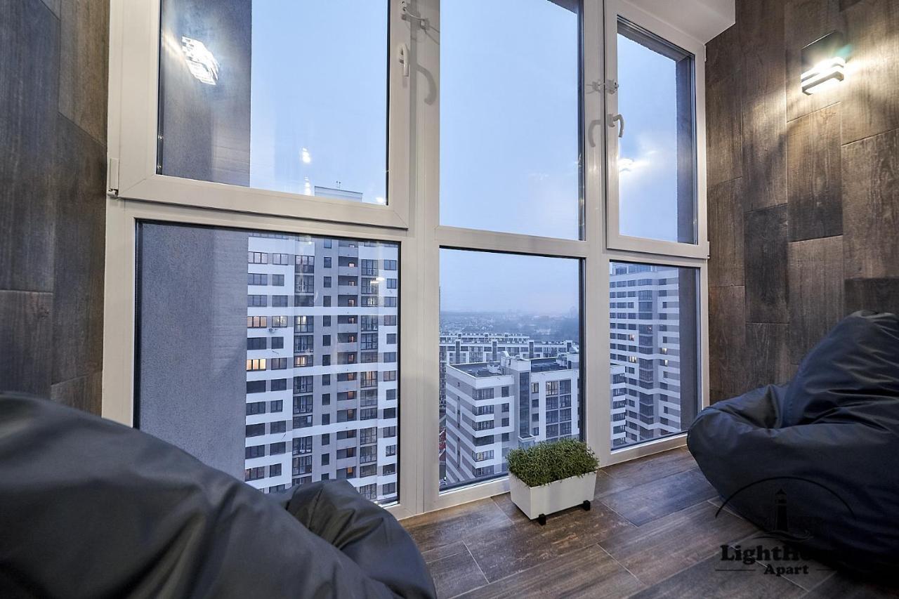 Lighthouse Apart Гойя Apartment Minsk Exterior photo